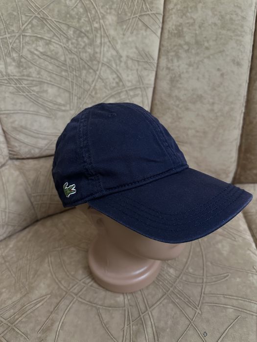 Lacoste шапка кепка коттон