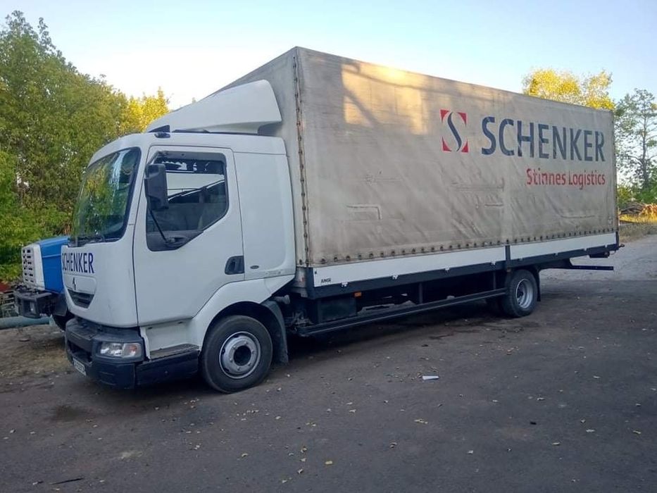 Вантажні перевезення