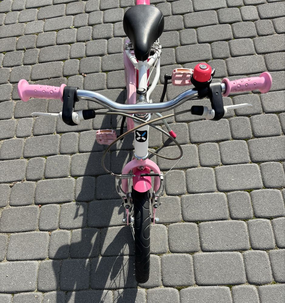 Rower B’twin Docto Girl 500 Koła 16 cali Super Stan GRATIS KASK