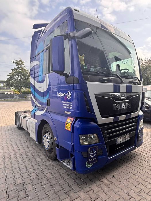 Man TGX 440KM 2018 XXL Low Deck, nowy silnik przy 300tys km