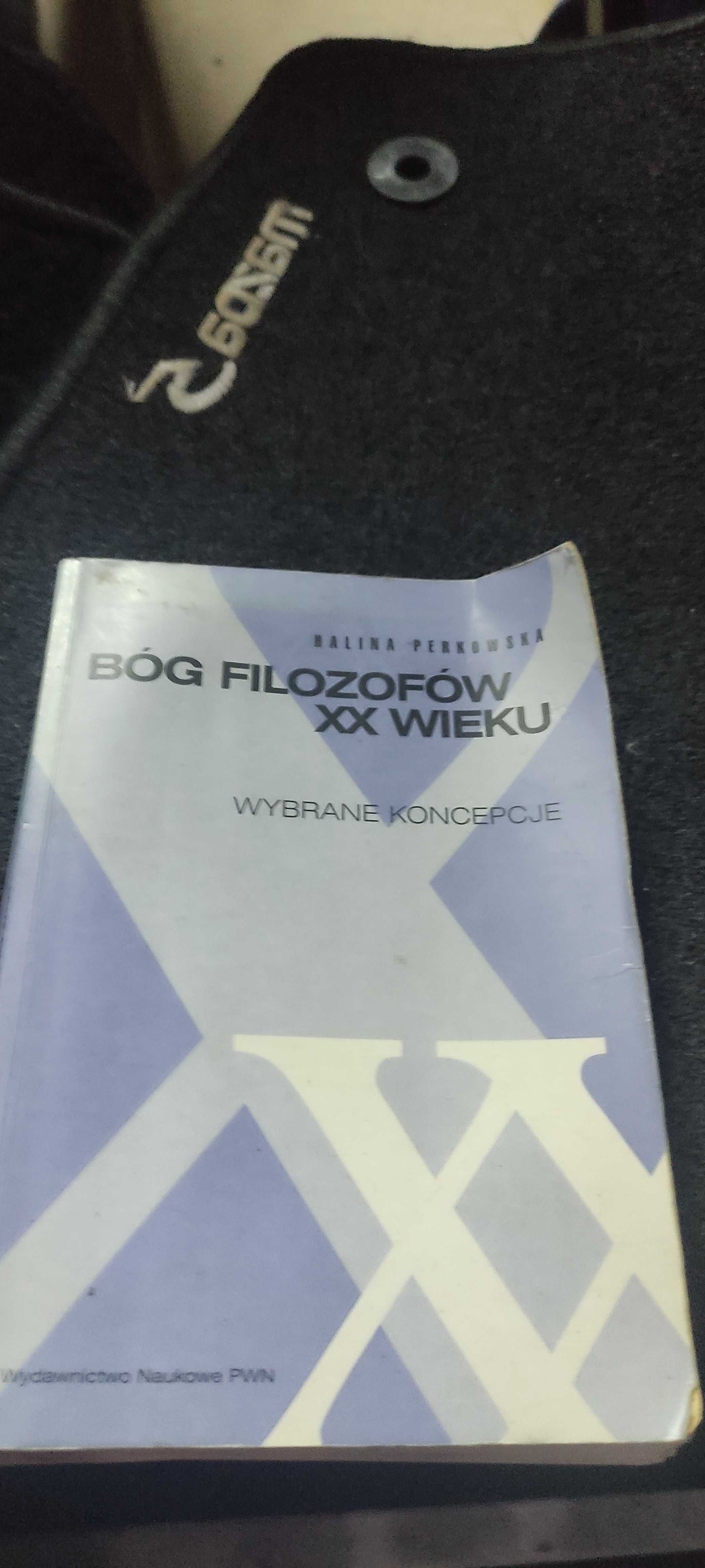 Bóg filozofów XX wieku wybrane koncepcje H Pierkowska