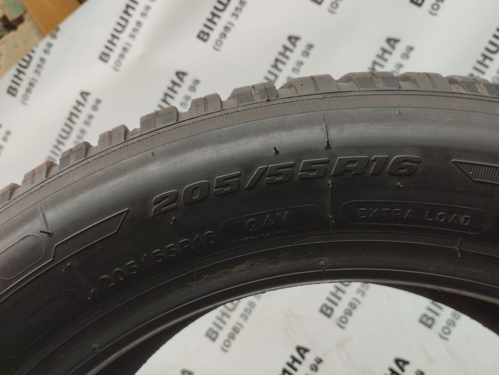 Шина 205/55 R 16 BF Goodrich Advantage. Одне нове колесо. Розпаровка.