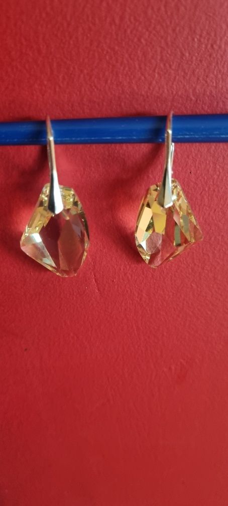 Kolczyki Swarovski