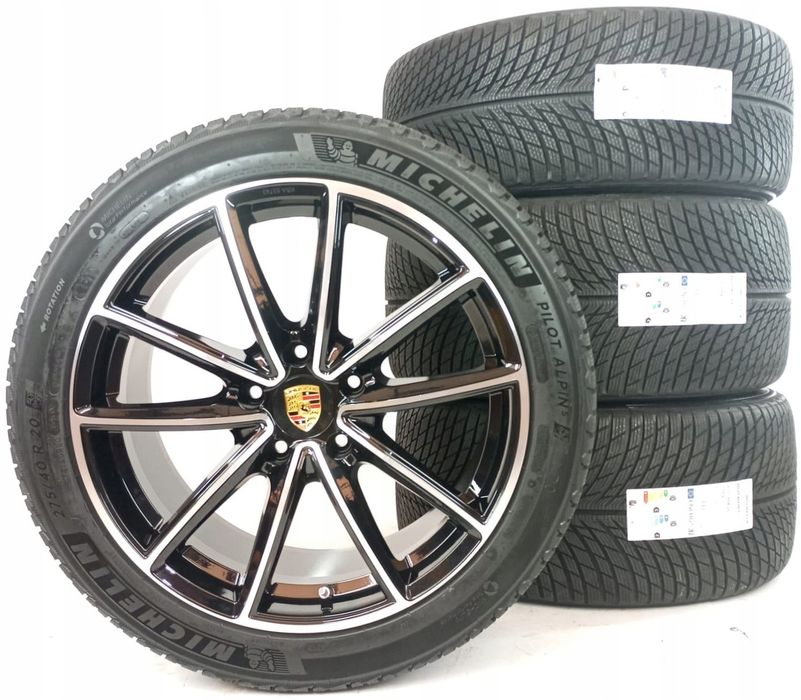 Koła Zimowe 20" Nowe 5X130 Porsche Panamera 976 971 Tpms + Homologacja