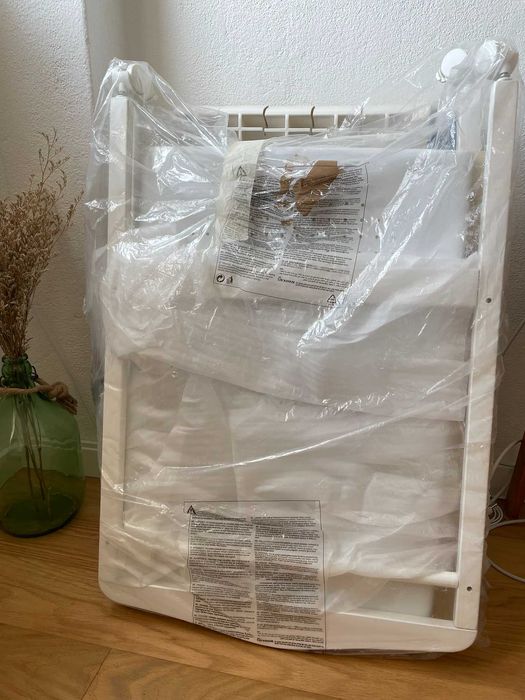 Berço Zara Home 50x75cm com rodas