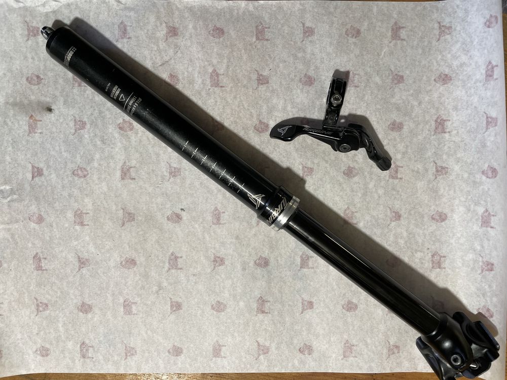Дропер raceface turbine 150 rockshox reverb Ручка sram g2 rsc