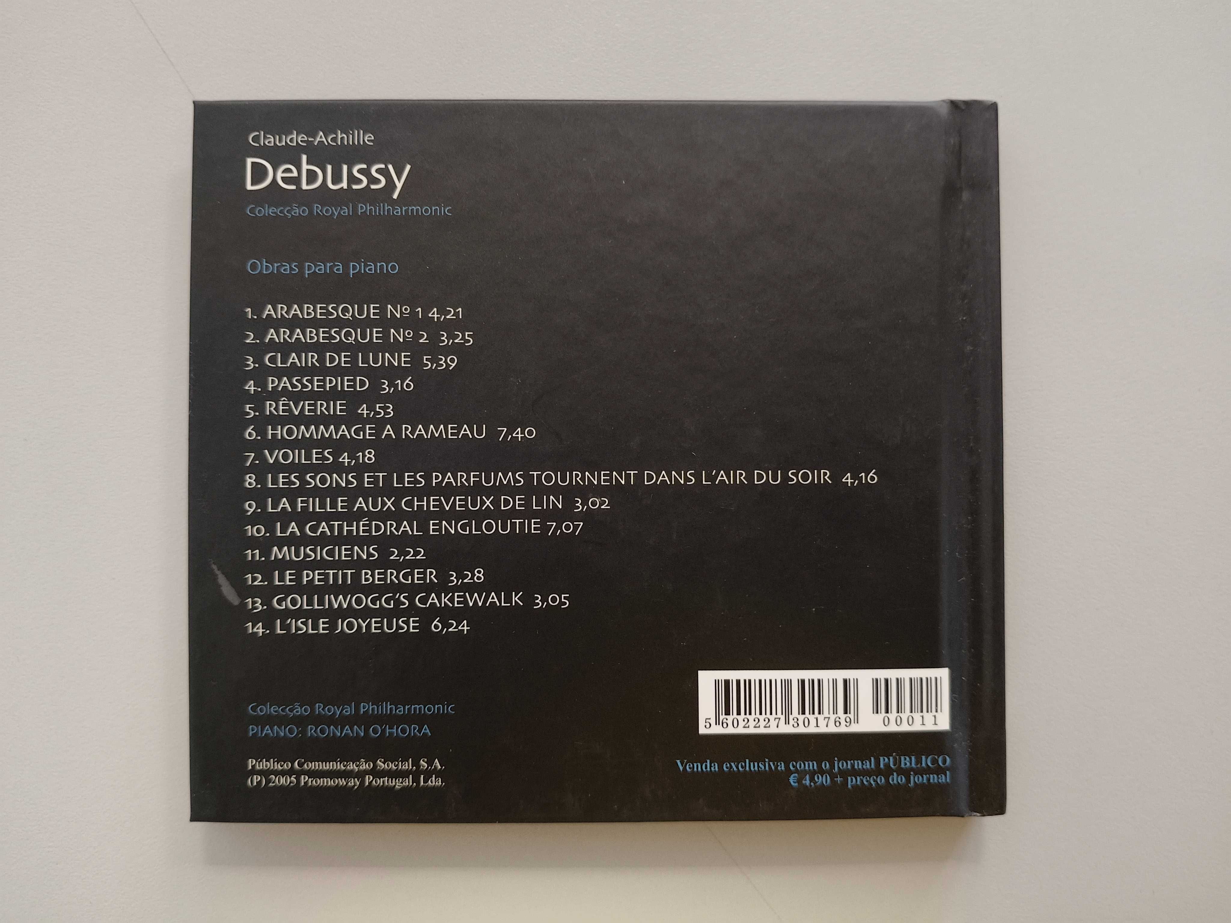 Debussy - Colecção Royal Philharmonic