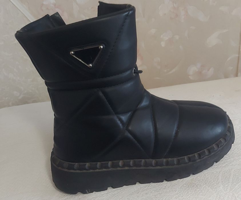 Продам сапоги зима 36р. Б/у