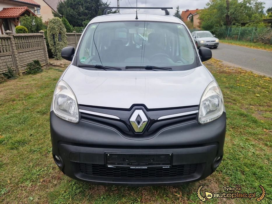 Renault Kangoo II (2007 - 2021) 1.5 Diesel 2014r Srebrny Bezwypadkowy