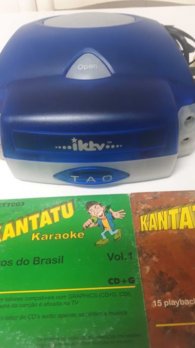 Consola de Karaoke IKTV + 2 micros