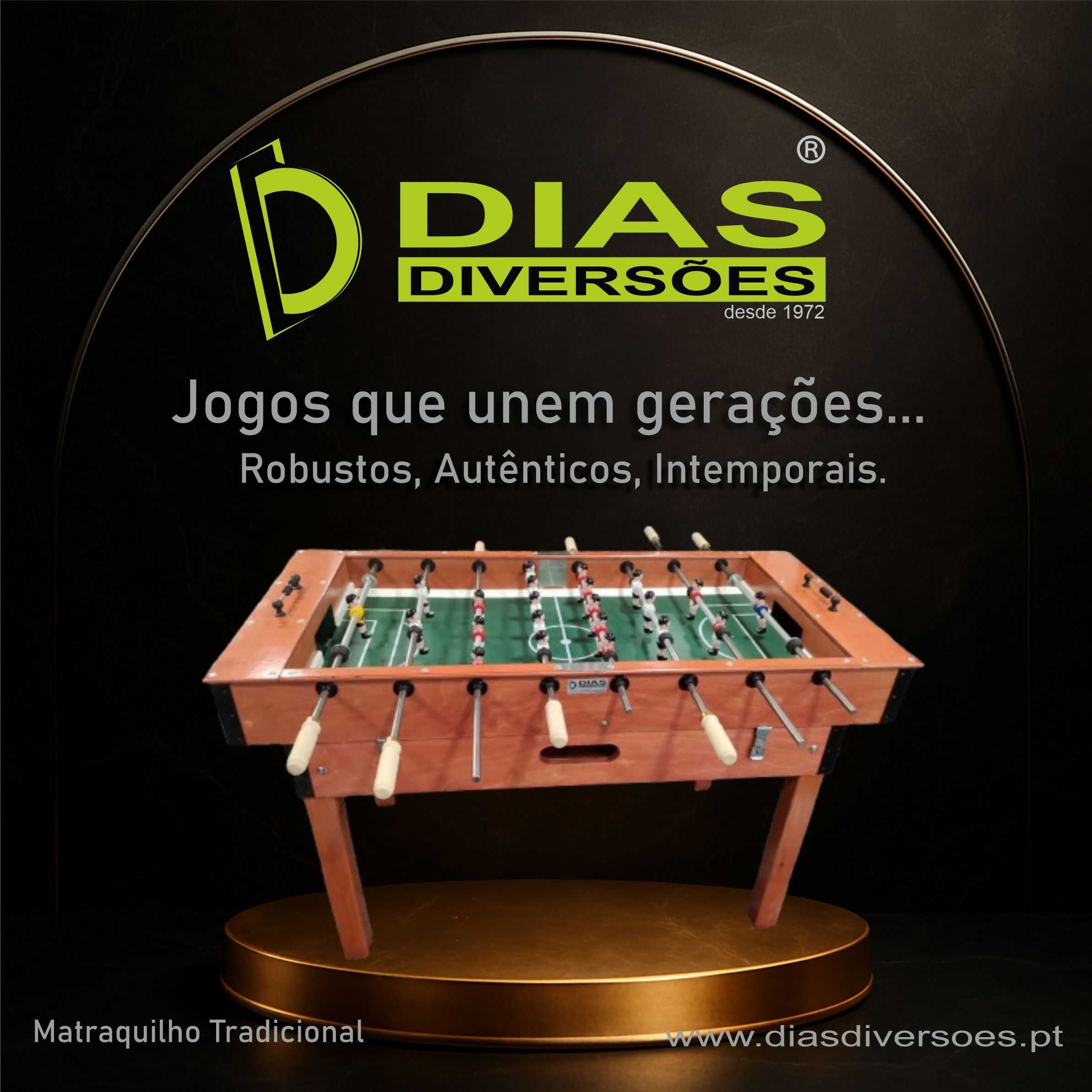 Mesa Matraquilhos Elegance - Novas