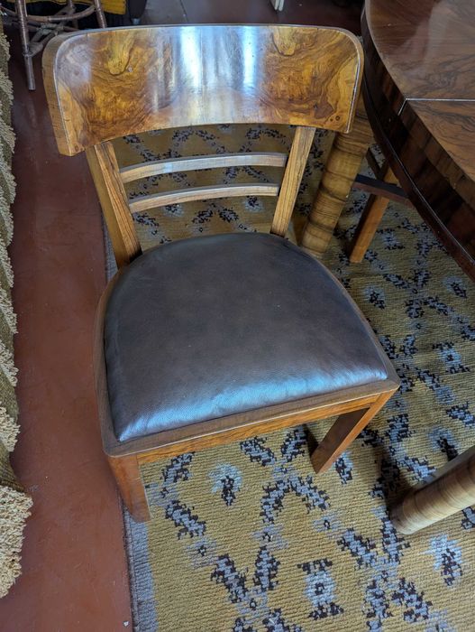 Stół drewniany + krzesła