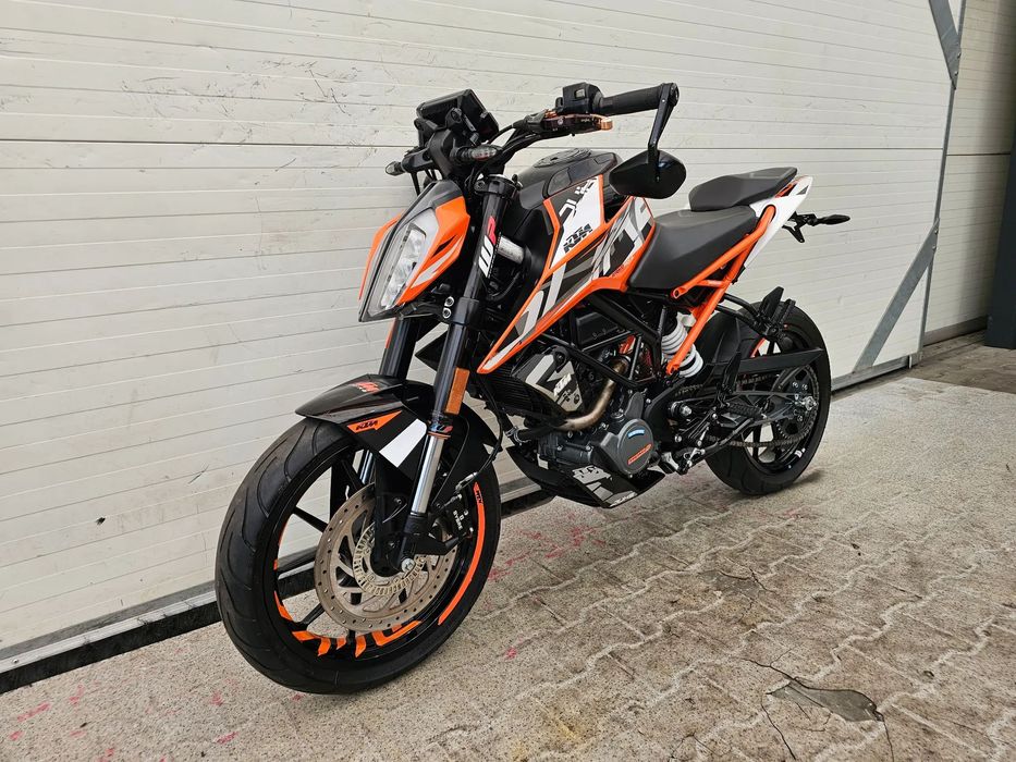 KTM Duke KTM Duke DUKE 125 ABS ! 2019 rok (prawo jazdy kat B RATY !POZ KAT 10