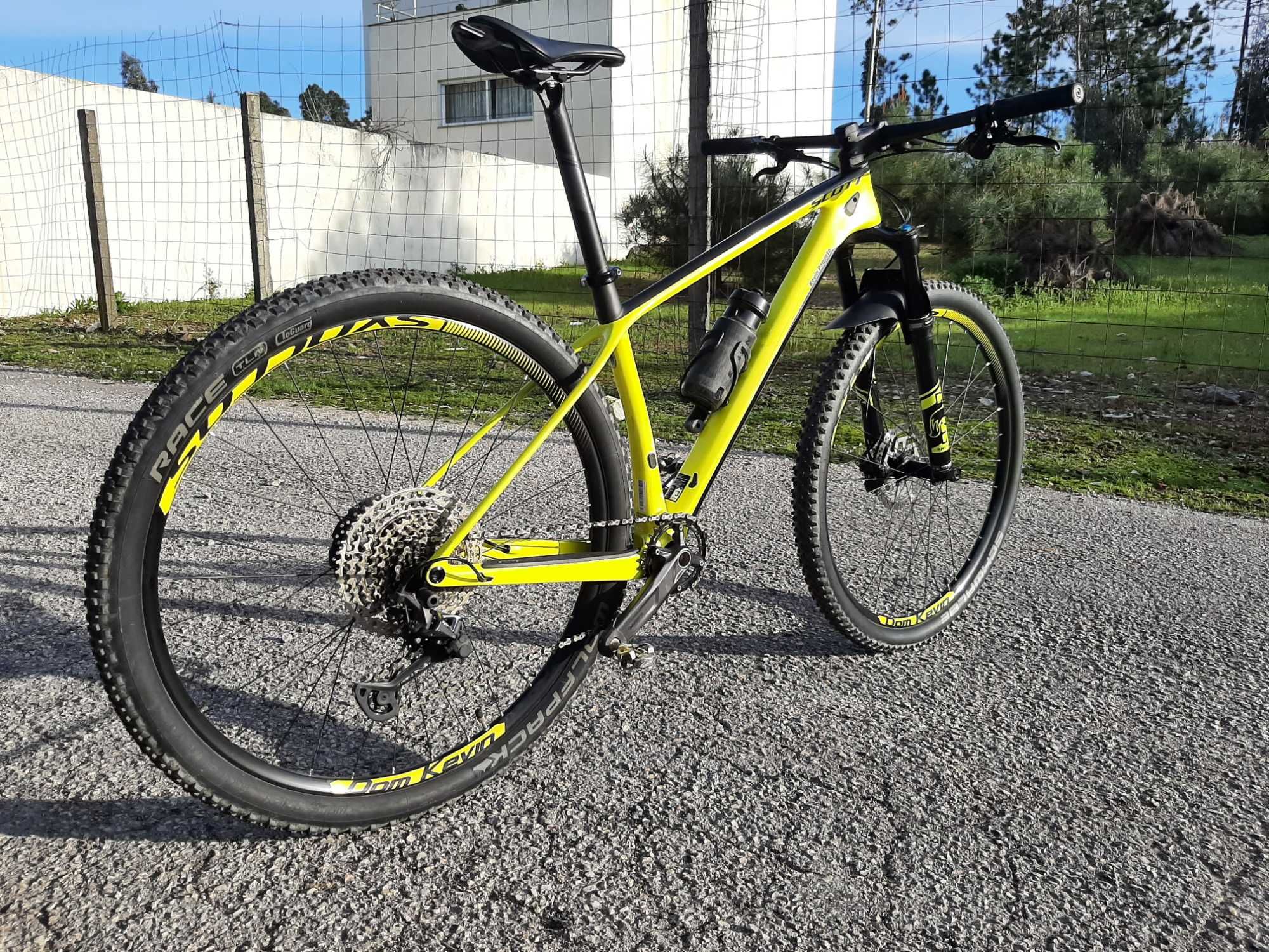 2021 Scott Scale 930 Yellow