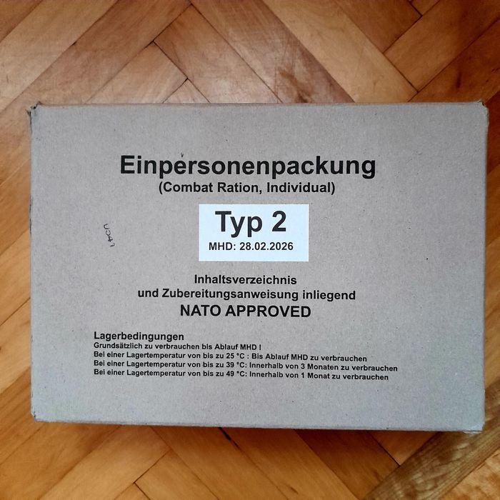 Добовий пайок Німеччини..