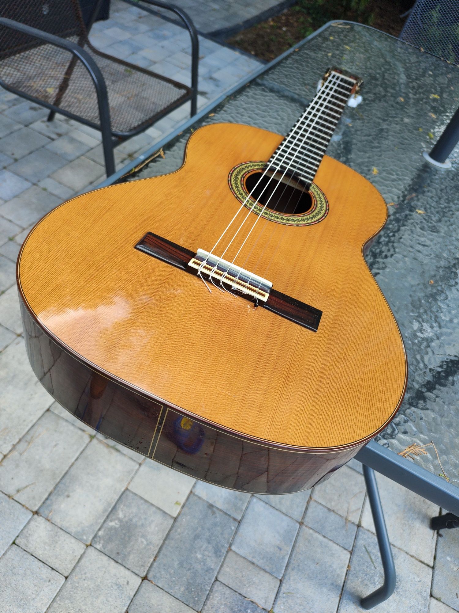 NOWA Raimundo 129 Spain gitara klasyczna THE BEST solid cedar cocobolo