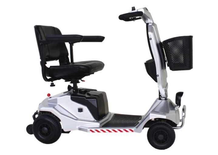 Складной электрический скутер для инвалидов и пожилых людей MIRID S48