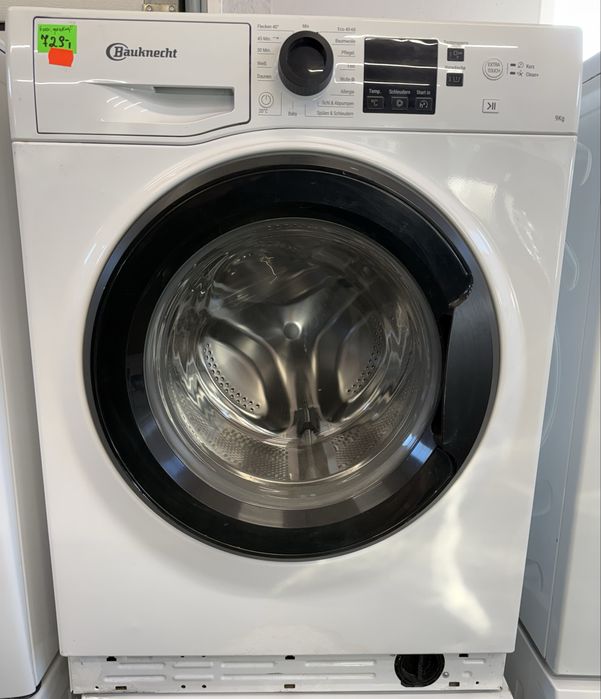 WYPRZEDAŻ! 6 miesięcy gwarancji/używana pralka Bauknecht 9kg