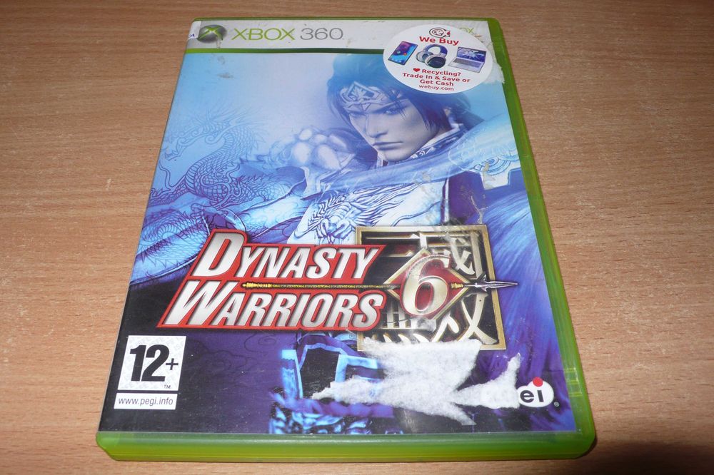 Dynasty Warriors 6 / XBox360 XBox 360