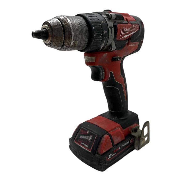 Wiertarko-wkrętarka Milwaukee M18 M18CBLPD-202C w walizce