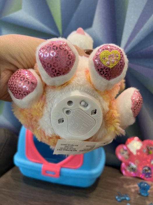 Інтерактивна іграшка улюбленець в переносці