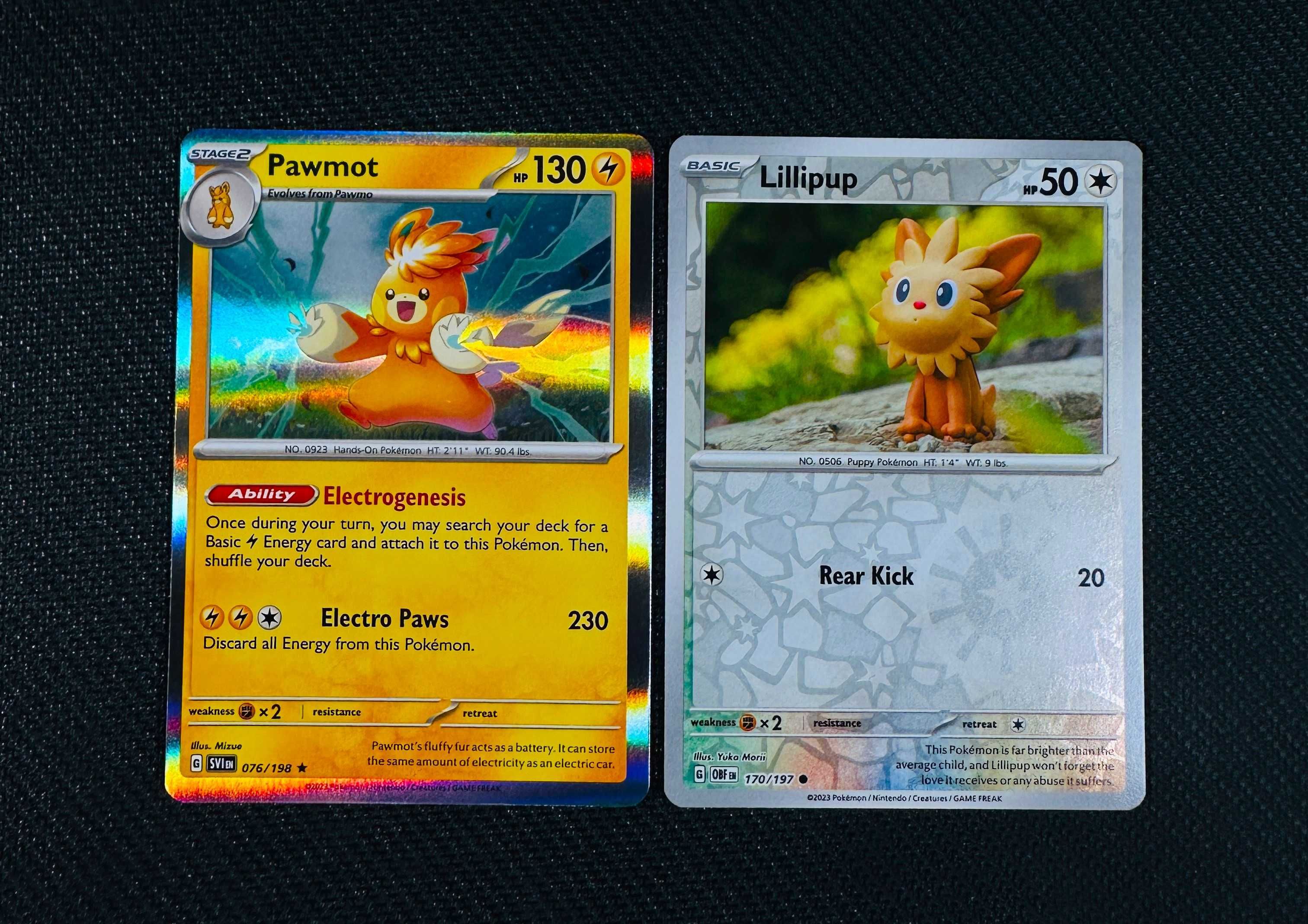 [100x] Oryginalnych Kart Pokemon - z Pikachu i Świecącymi - Na Prezent