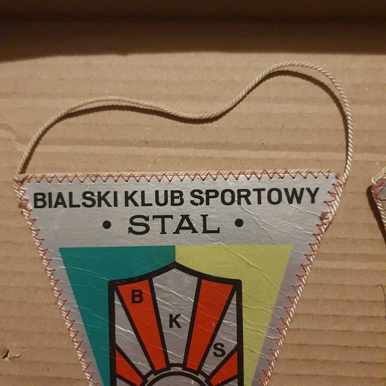 Zestaw proporczyków BKS Bielsko-Biała