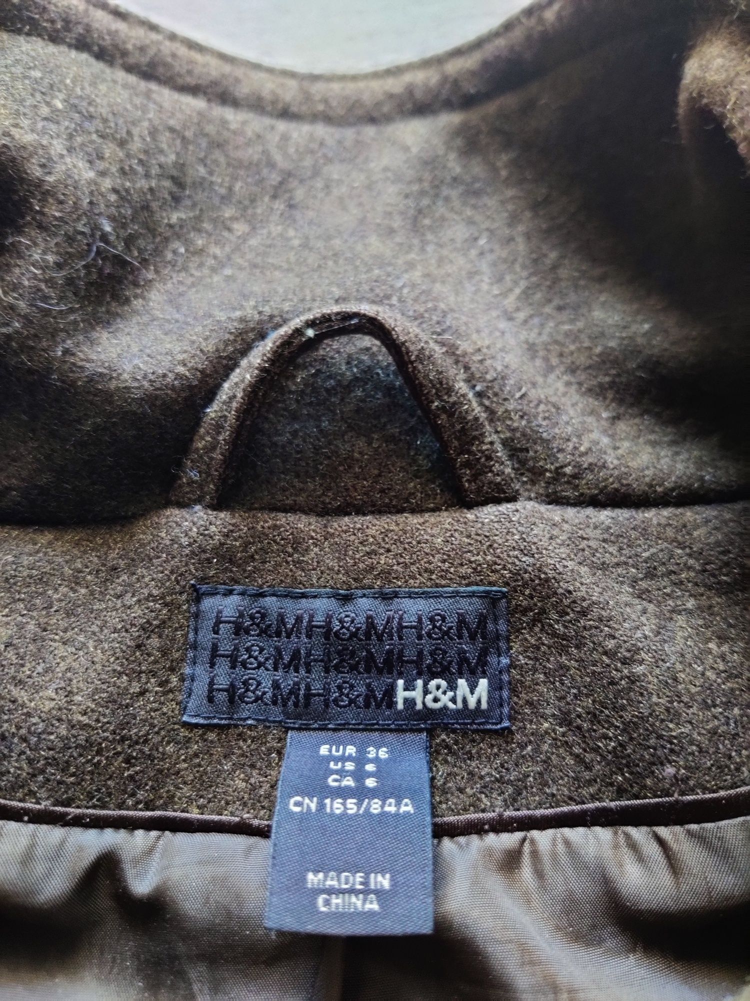Casaco de lã / H&M