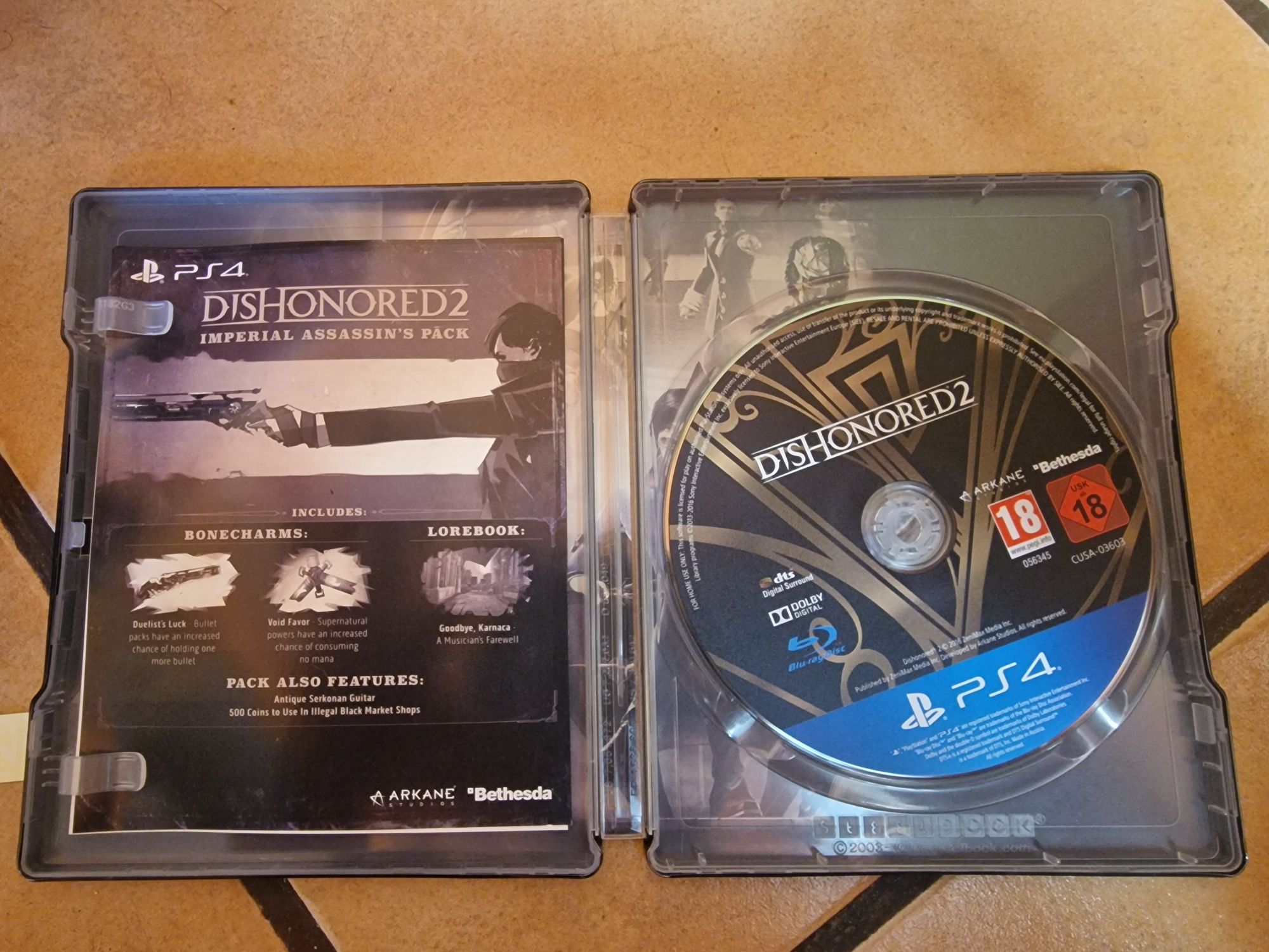 Dishonored 2 Edição De Colecionador