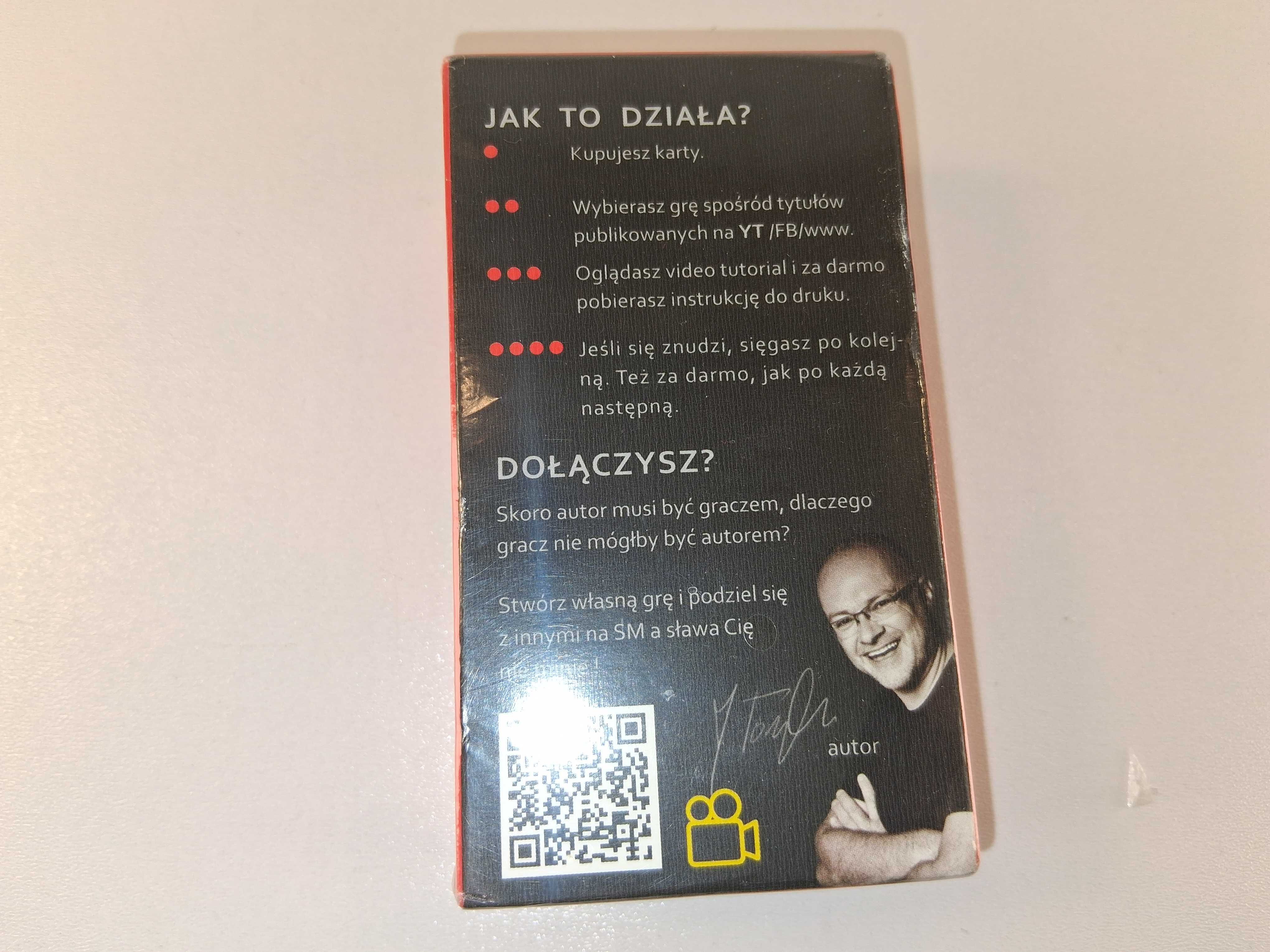 F008 Hybrid Cards DuoPack Platforma Do Gier 2x54 Karty Kości Nowe