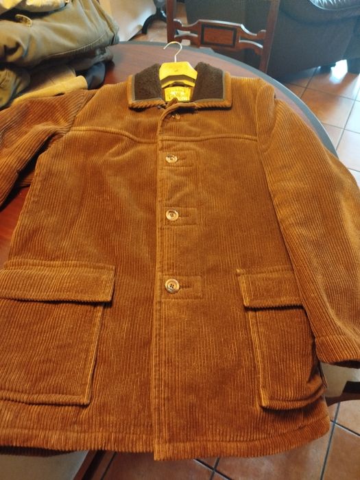Casaco vintage castanho