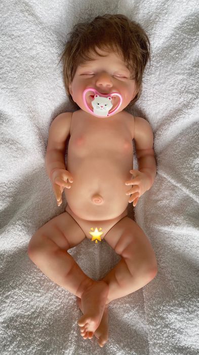 Лялька реборн дівчинка
