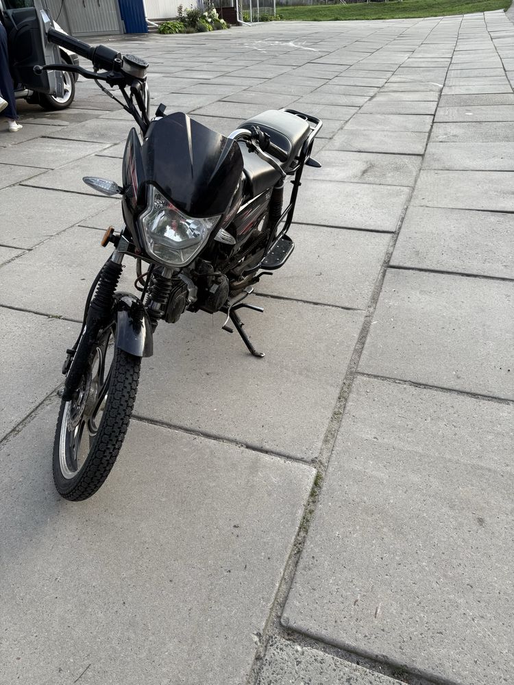 Продам forte125 rx