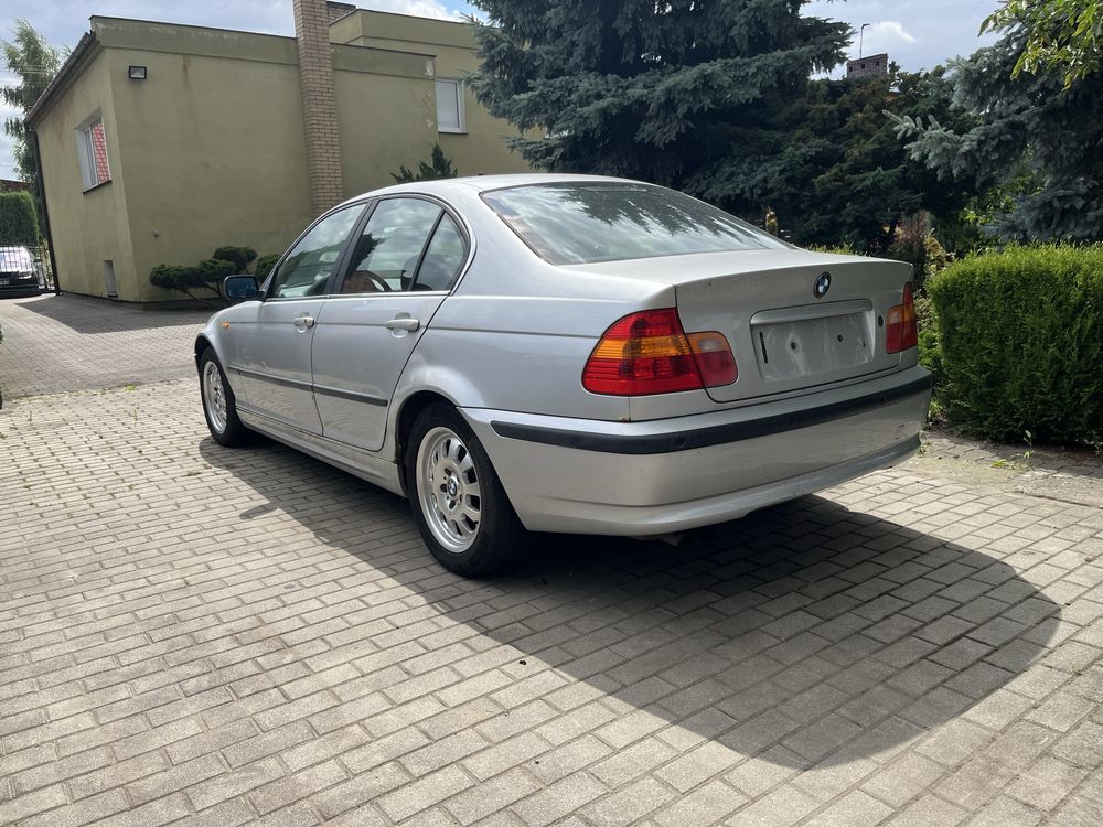 BMW e46 320i M54