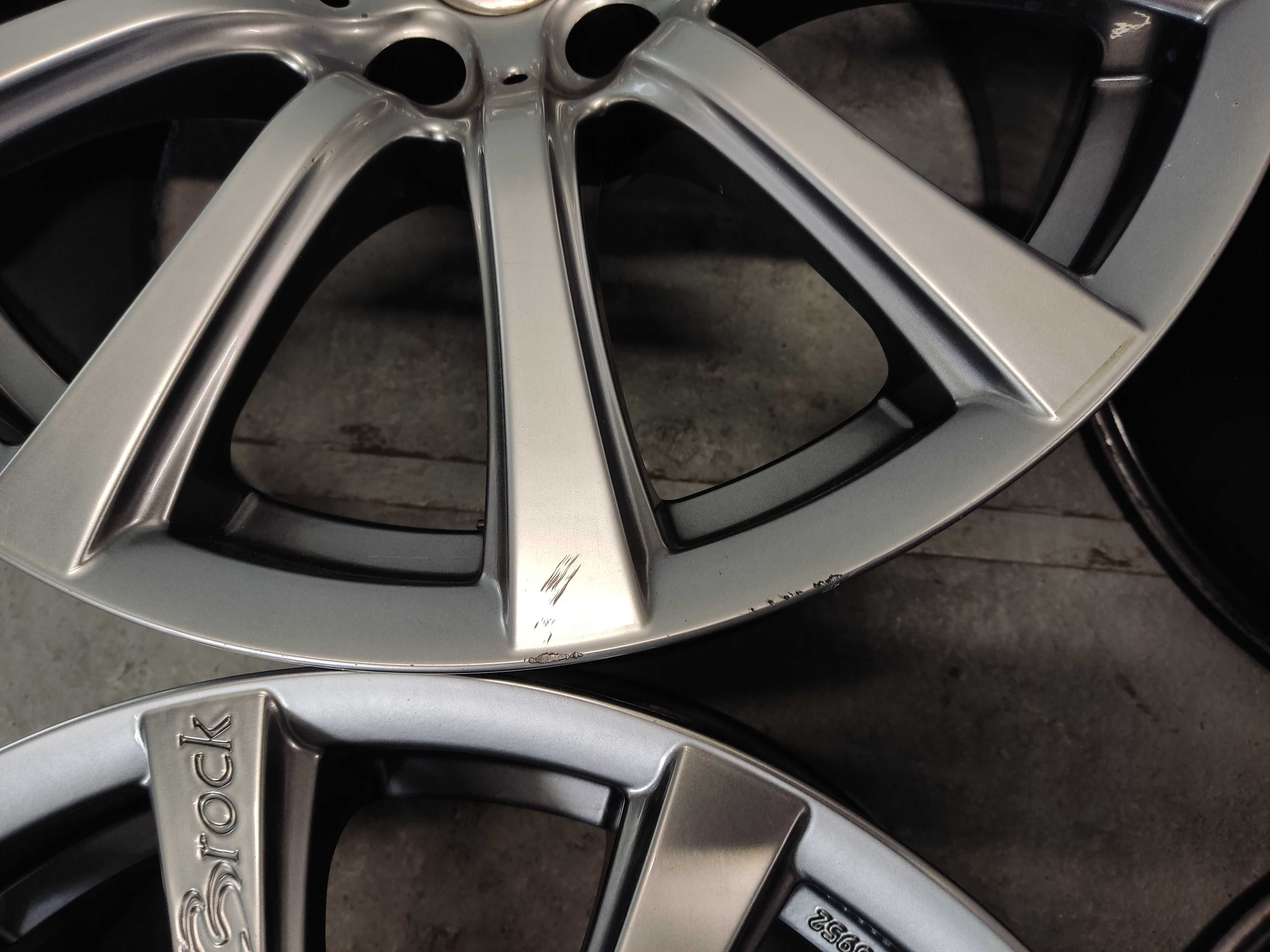 Felgi alu 18 Brock B32 Nissan 370z, 5x114,3, dwie szerokości 8j i 9j