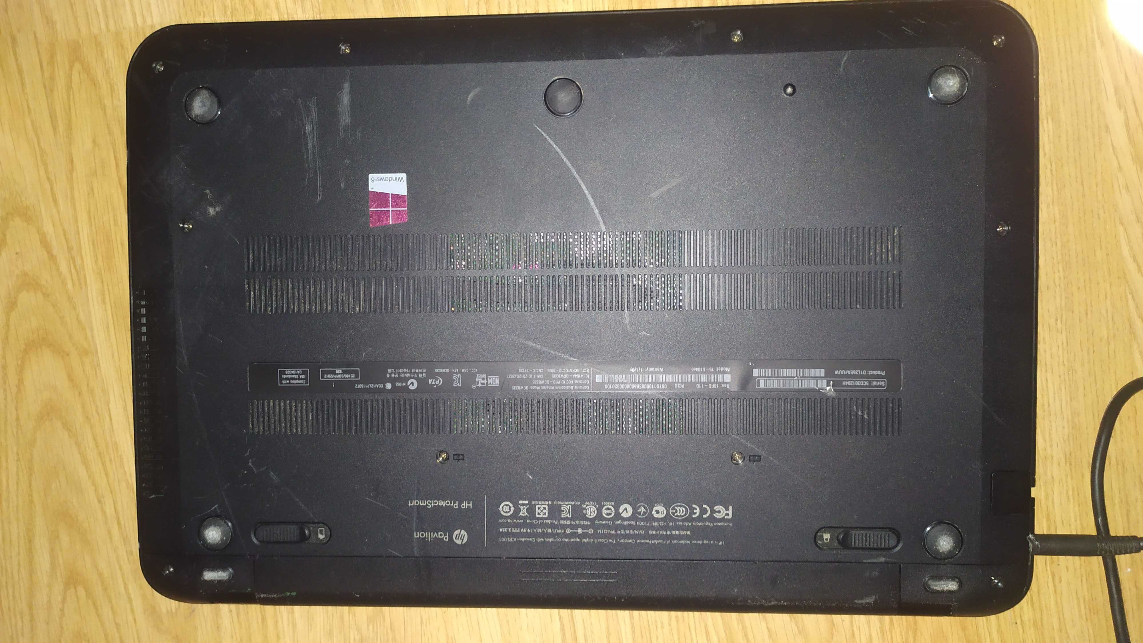 Notebook hp pavilion sleekbook 15-b104eo Intel i5 4x HD HDMI WIN10 SSD