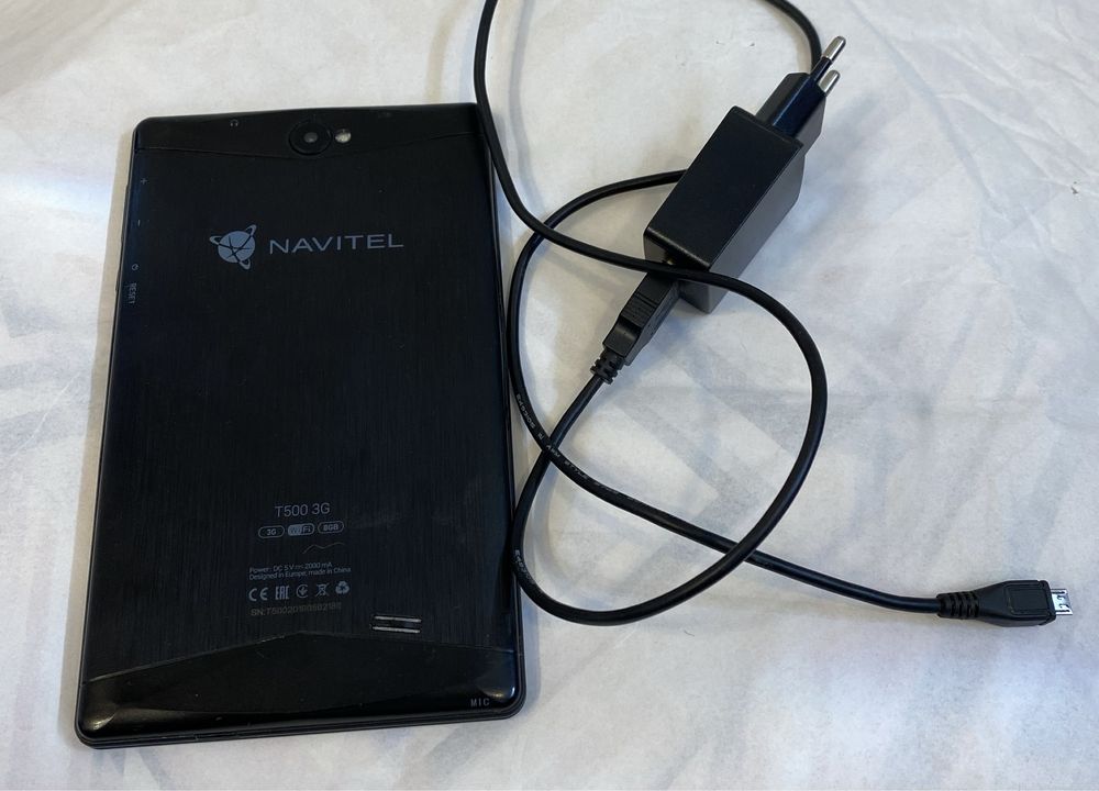 Navitel T500 3G tablet nawigacja + ładowarka