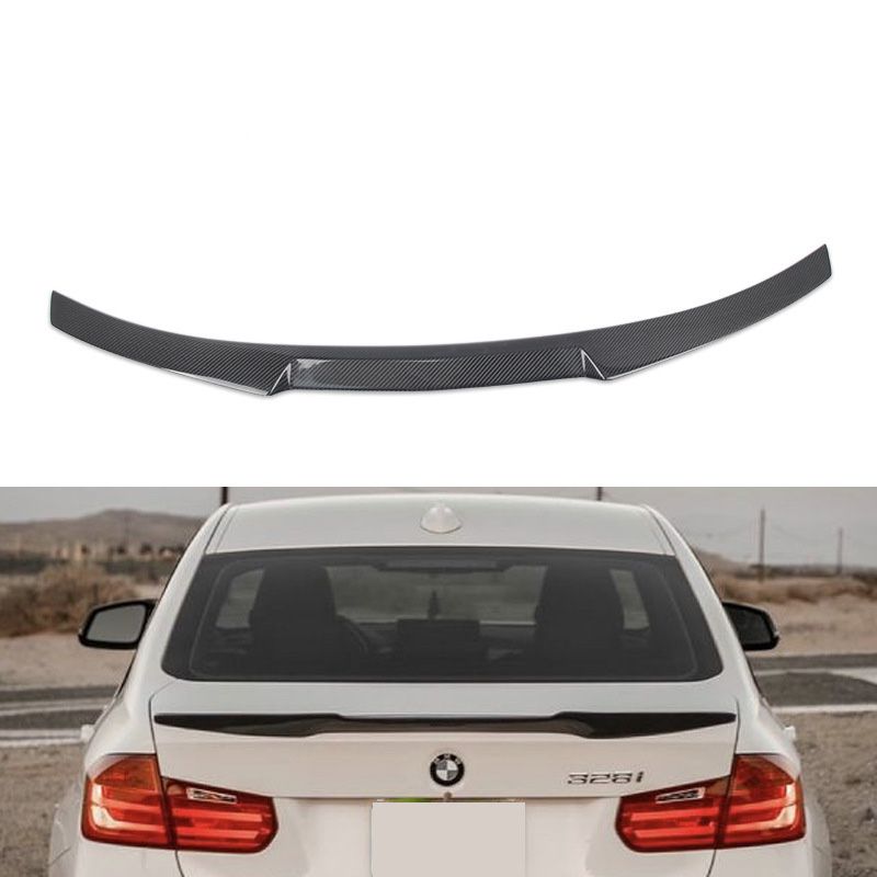 Спойлер BMW F30 БМВ ф30 m4 style Carbon диффузор сплиттер сплiтер