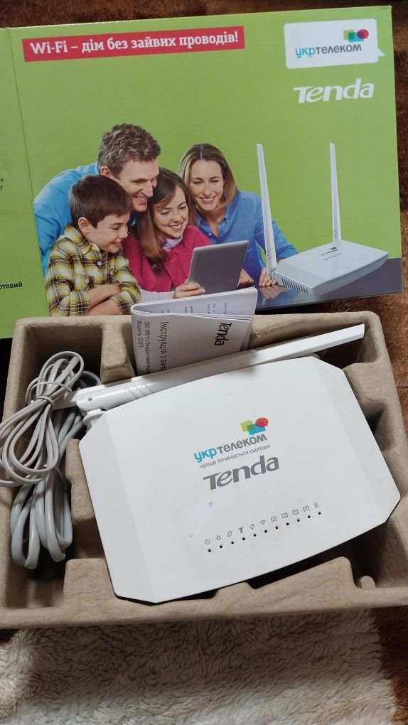 Wi-fi роутер укертелеком