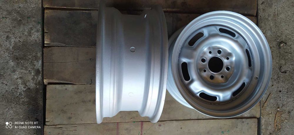 Стальные диски  ВАЗ R13x5J, 4x98, DIA 59, ET 40