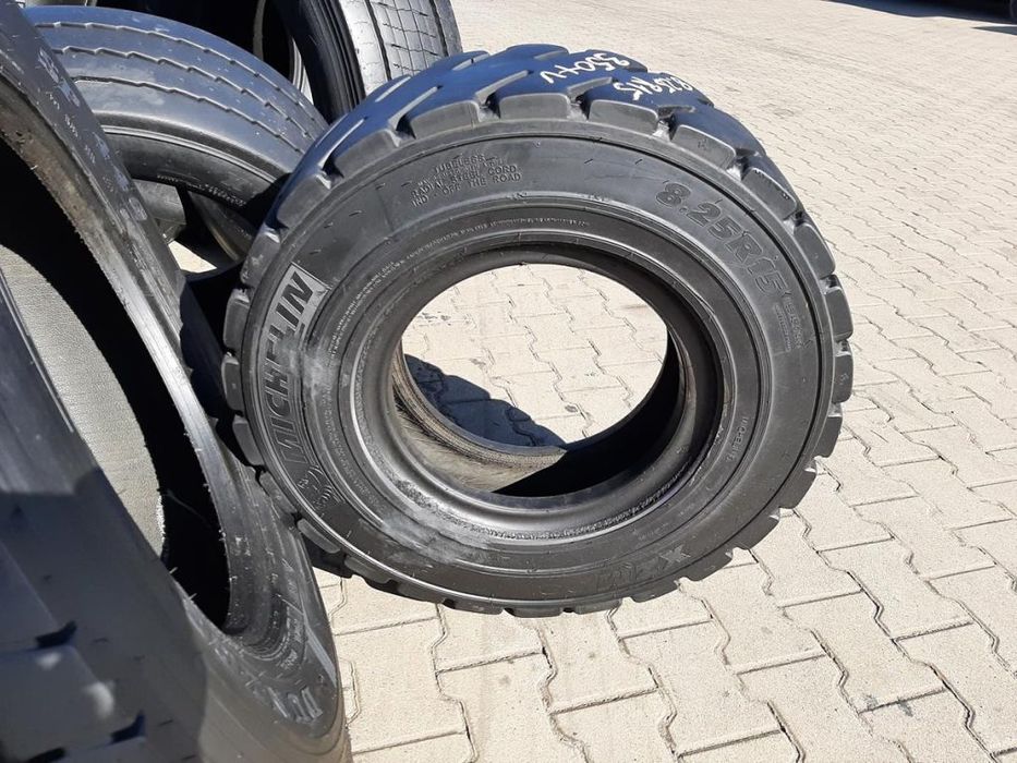 Opona używana przemysłowa 8.25R15 MICHELIN XZM 350zł W4620
