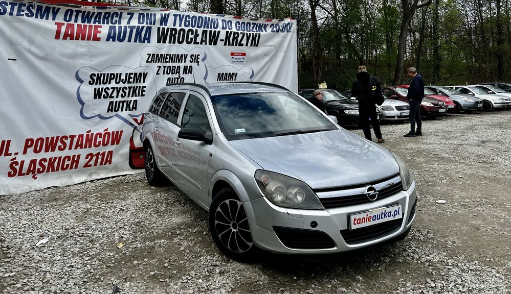 Opel Astra H 1.9 CDTI // Klima // 2007 // Zadbany // Zamiana