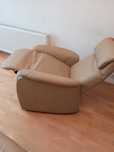Fotel skórzany rozkładany Etap -sofa