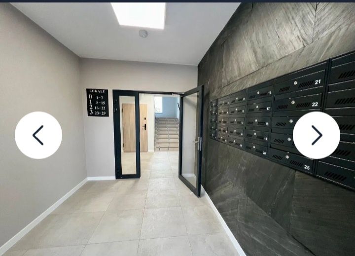 Wynajmę kawalerkę - 27 m² -wysoki standard - Glinno