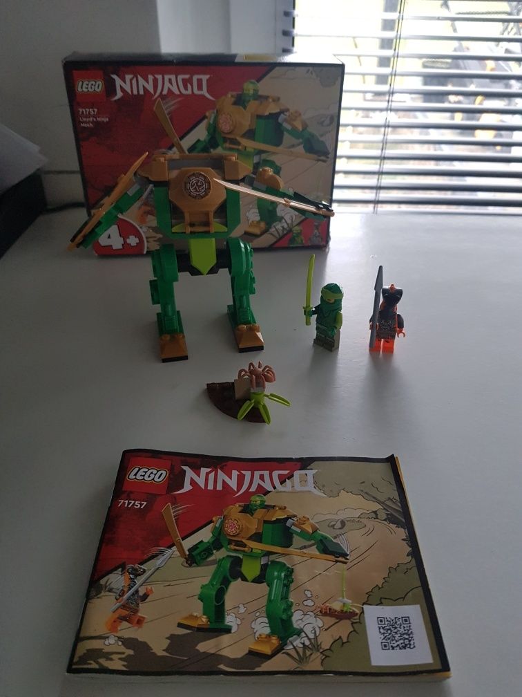 Lego 71757 Mech Ninja Lloyda