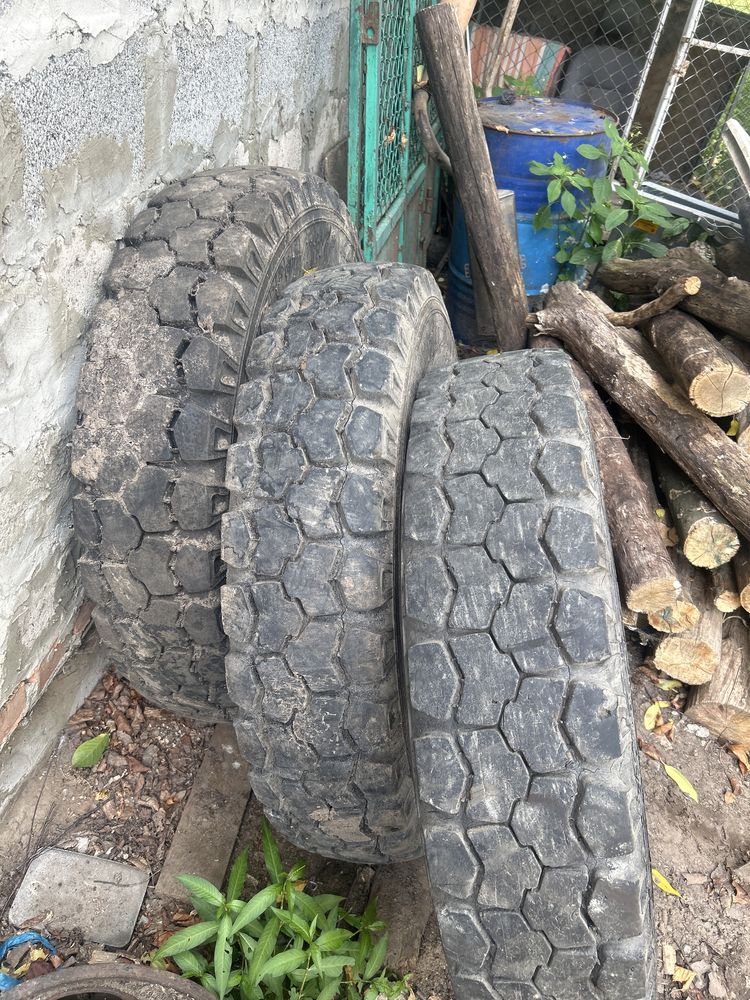 Колеса газ 53-52