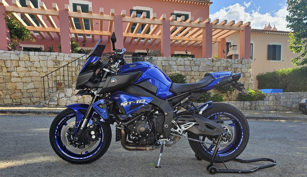 Yamaha mt-10 2017 (aceito retoma de carro de valor inferior )