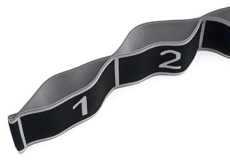 Taśma Do Yogi Allright Black/Grey