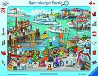 Puzzle W Ramce 24 Dzień W Porcie, Ravensburger