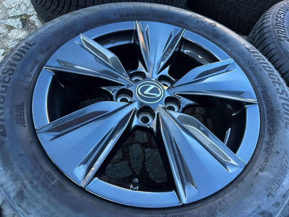 KOŁA LEXUS UX 200H 250H 5X114,3 215 60 17 CAŁOROCZNE BRIDGESTONE